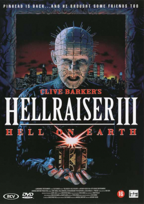 ดูหนังออนไลน์ฟรี Hellraiser III: Hell on Earth บิดเปิดผี 3 งาบแล้วไม่งุ่นง่าน (1992)