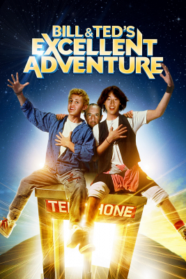 Bill & Ted’s Excellent Adventure บิลล์กับเท็ด ตอน มุดมิติอลเวง (1989)