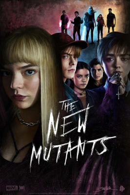 ดูหนังออนไลน์ฟรี The New Mutants มิวแทนท์รุ่นใหม่ (2020)