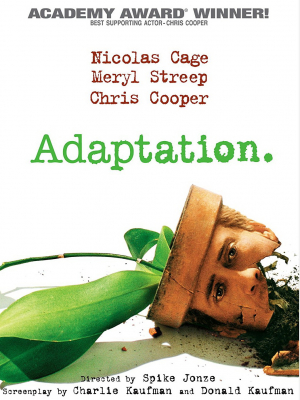 ดูหนังออนไลน์ฟรี Adaptation. อแด็พเทชั่น แฝดนอกบท (2002)