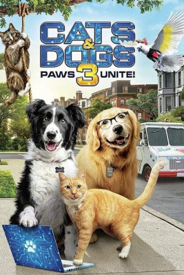 Cats & Dogs 3: Paws Unite สงครามพยัคฆ์ร้ายขนปุย 3 (2020) ซับไทย