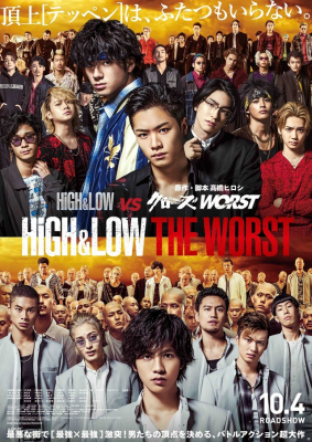 High & Low: The Worst (2019) ซับไทย