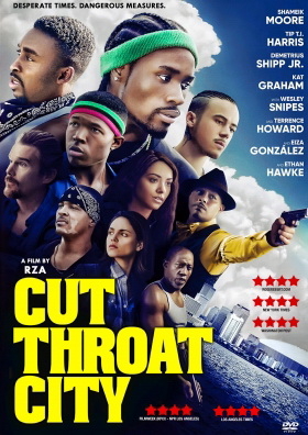 Cut Throat City คัตโธรตซิตี้ (2020) Poster