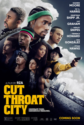 ดูหนังออนไลน์ฟรี Cut Throat City (2020) ซับไทย