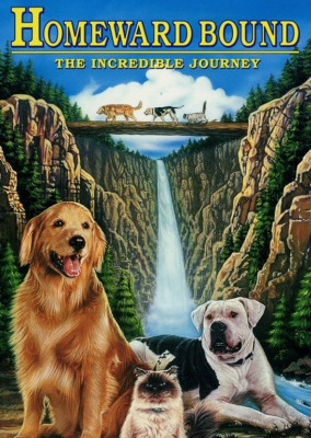 Homeward Bound 1: The Incredible Journey 2 หมา 1 แมว ใครจะพรากเราไม่ได้ (1993)