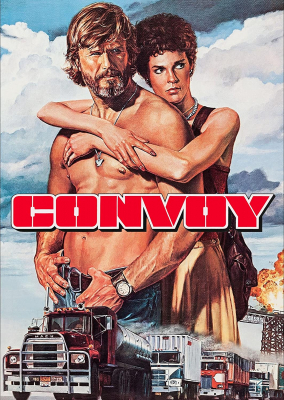 ดูหนังออนไลน์ฟรี Convoy คอนวอย สิงห์รถบรรทุก (1978)