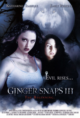 ดูหนังออนไลน์ฟรี Ginger Snaps Back: The Beginning กำเนิดสยอง อสูรหอนคืนร่าง ภาค 3 (2004)
