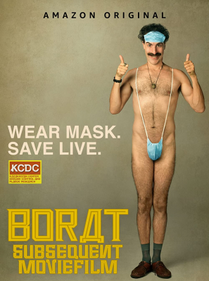 ดูหนังออนไลน์ฟรี Borat Subsequent Moviefilm โบแรต 2 สินบนสะท้านโลก (2020) ซับไทย