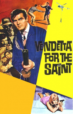 Vendetta for the Saint เดอะเซนต์ ยอดคนมหากาฬ (1969)