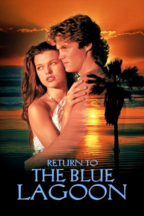 Return to the Blue Lagoon วิมานนี้ต้องมีเธอ (1991) Poster