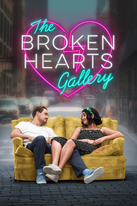 The Broken Hearts Gallery ฝากรักไว้…ในแกลเลอรี่ (2020) Poster