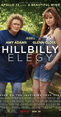 ดูหนังออนไลน์ฟรี Hillbilly Elegy บันทึกหลังเขา (2020)