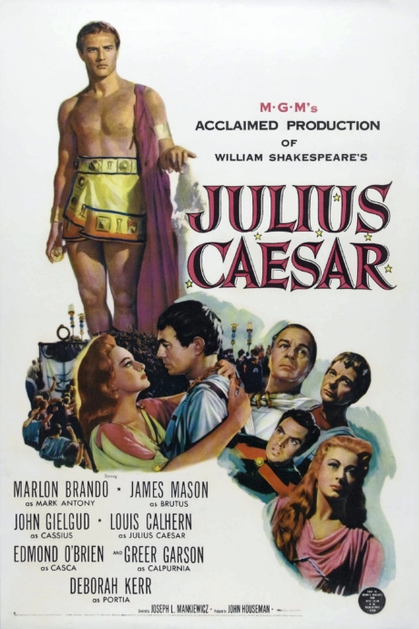 Julius Caesar (1953) ซับไทย Poster