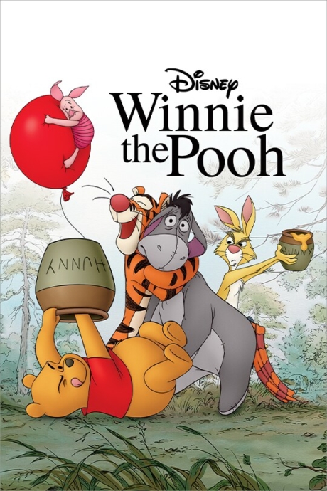 Winnie the Pooh วินนี่ เดอะ พูห์: ผจญภัยตามหาหางของอียอร์ (2011) Poster