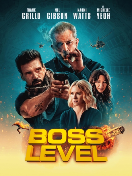 Boss Level บอสมหากาฬ ฝ่าด่านนรก (2020) Poster