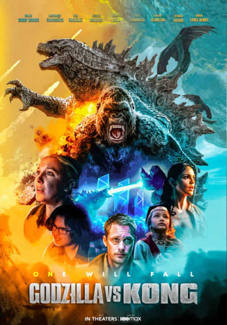 Godzilla vs. Kong ก็อดซิลล่า ปะทะ คอง (2021) Poster