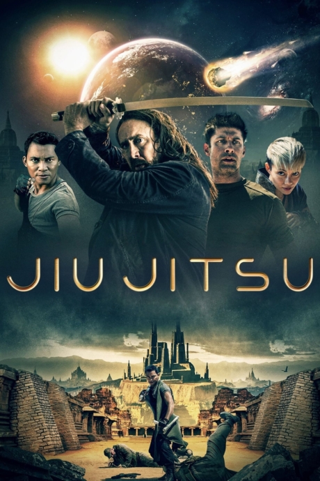 Jiu Jitsu โคตรคนชนเอเลี่ยน (2020) Poster