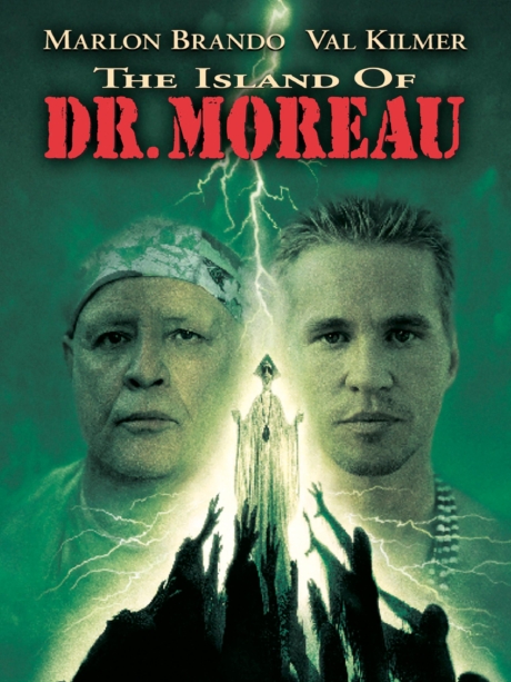 The Island of Dr. Moreau ครึ่งคนครึ่งสัตว์ มฤตยูพันธุ์โหด (1996) Poster