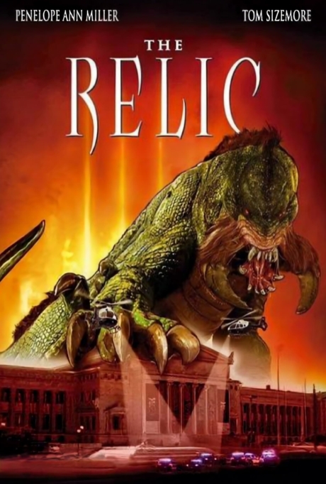 The Relic เดอะ เรลิค นรกเดินดิน (1997) Poster