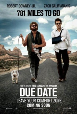 Due Date คู่แปลก ทริปป่วน ร่วมไปให้ทันคลอด (2010)