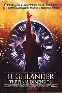 Highlander: The Final Dimension ไฮแลนเดอร์ อมตะทะลุโลก (1994)