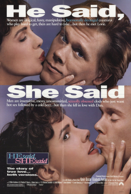 He Said, She Said (1991) ซับไทย