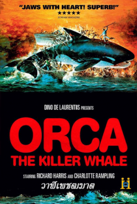 Orca: The Killer Whale ออร์ก้า ปลาวาฬเพชฌฆาต (1977)