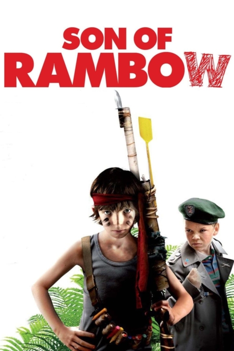 Son of Rambow แรมโบ้พันธุ์ใหม่หัวใจหัดแกร่ง (2007) Poster