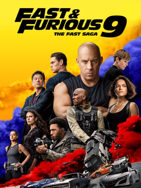 Fast and Furious F9 The Fast Saga เร็ว..แรงทะลุนรก 9 (2021)