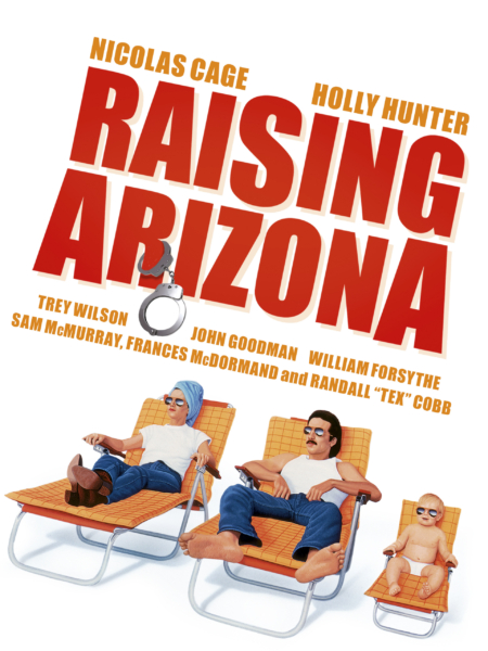 Raising Arizona ขโมยหนูน้อยมาอ้อนรัก (1987) Poster