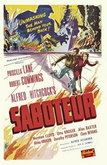 Saboteur ล่ามือสังหาร (1942)