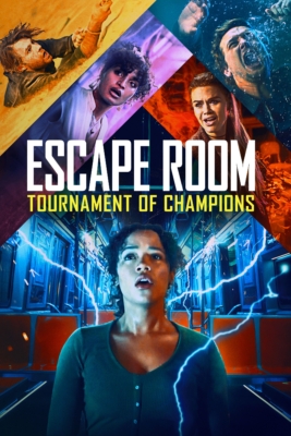 Escape Room 2: Tournament of Champions กักห้อง เกมโหด 2: กลับสู่เกมสยอง (2021) Poster