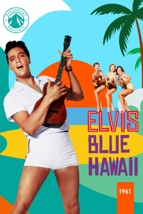 Blue Hawaii บลูฮาวาย (1961) Poster