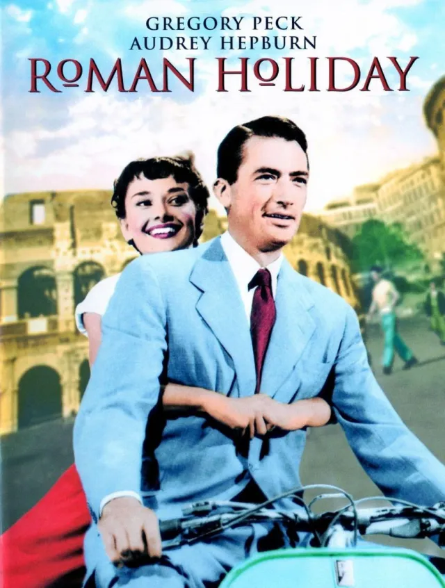 Roman Holiday โรมรำลึก (1953) Poster