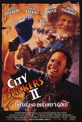 City Slickers II: The Legend of Curly’s Gold หนีเมืองไปเป็นคาวบอย 2 คาวบอยฉบับกระป๋องทอง (1994)