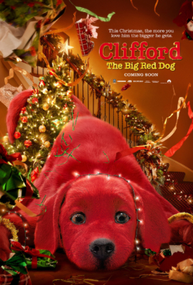 Clifford the Big Red Dog คลิฟฟอร์ด หมายักษ์สีแดง (2021) Poster