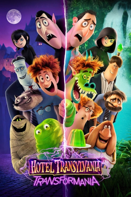 Hotel Transylvania 4: Transformania โรงแรมผีหนีไปพักร้อน 4: เปลี่ยนร่างไปป่วนโลก (2022) Poster