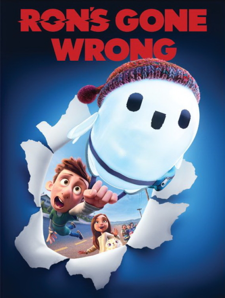 Ron’s Gone Wrong รอน หุ่นเพี้ยนเพื่อนรัก (2021) Poster