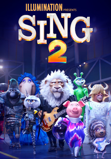 Sing 2 ร้องจริง เสียงจริง 2 (2021) Poster