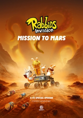 Rabbids Invasion: Mission to Mars กระต่ายซ่าพาโลกป่วน: ภารกิจสู่ดาวอังคาร (2022)
