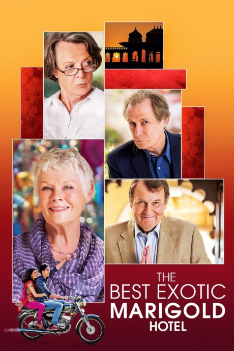 The Best Exotic Marigold Hotel โรงแรมสวรรค์ อัศจรรย์หัวใจ (2011)