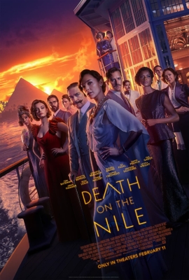 Death on the Nile ฆาตกรรมบนลำน้ำไนล์ (2022)