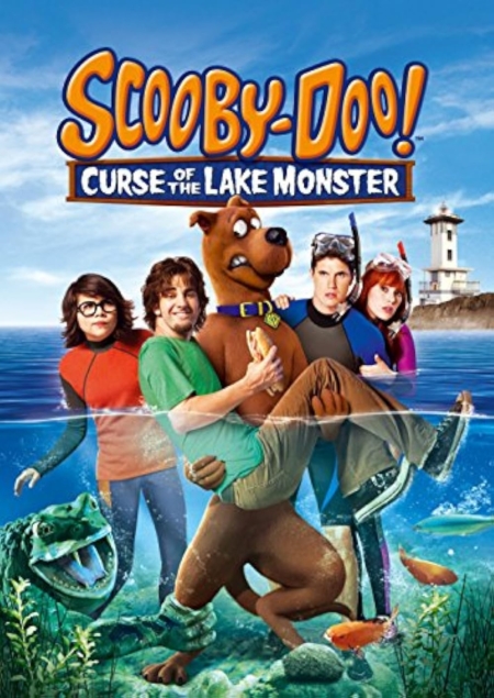 Scooby-Doo! Curse of the Lake Monster สคูบี้ดู ตอนคำสาปอสูรทะเลสาบ (2010) Poster