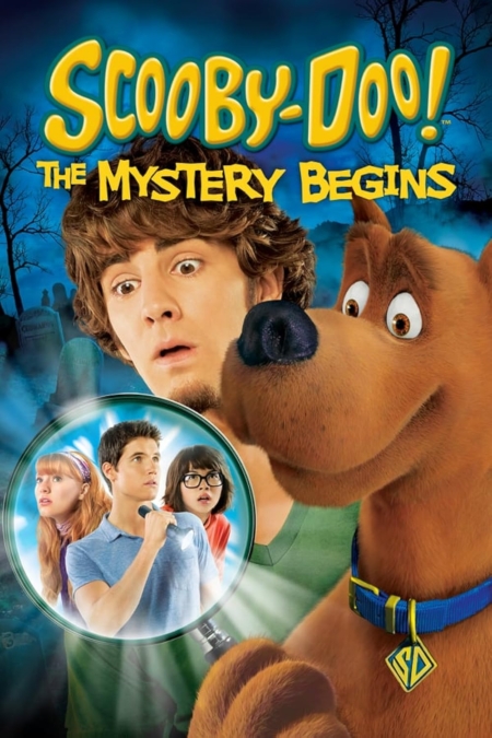 Scooby-Doo! The Mystery Begins สกูบี้-ดู กับคดีปริศนามหาสนุก (2009) Poster