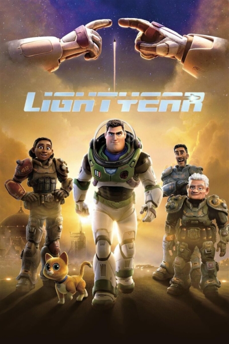 Lightyear บัซ ไลท์เยียร์ (2022) Poster