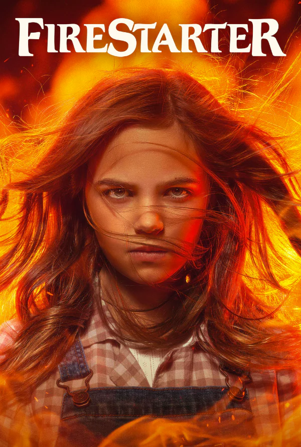 Firestarter หนูน้อยพลังเพลิง (2022) Poster