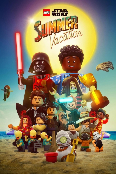 Lego Star Wars Summer Vacation (2022) Poster