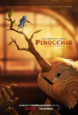 Guillermo del Toro’s Pinocchio พิน็อกคิโอ หุ่นน้อยผจญภัย โดยกีเยร์โม เดล โตโร (2022)