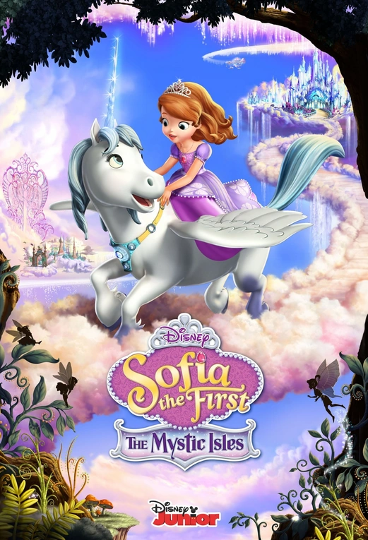 “Sofia the First” The Mystic Isles  โซเฟียที่หนึ่ง: หมู่เกาะมหัศจรรย์ (2017)