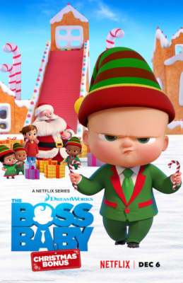 The Boss Baby: Christmas Bonus เดอะ บอส เบบี้ คริสต์มาสโบนัส (2022)
